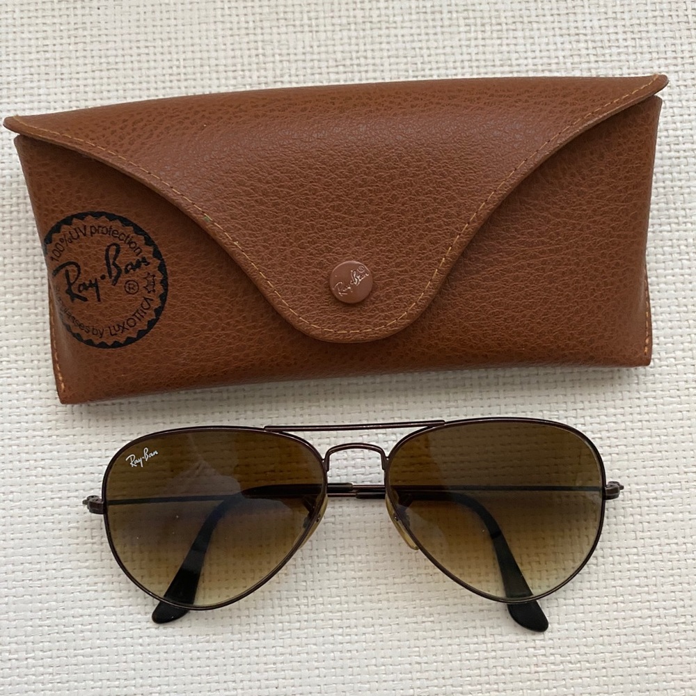 RAY-BAN Aviator Gradient